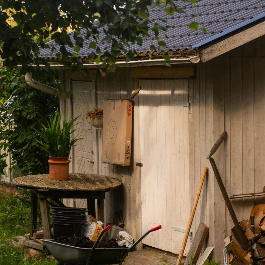 Private Shed